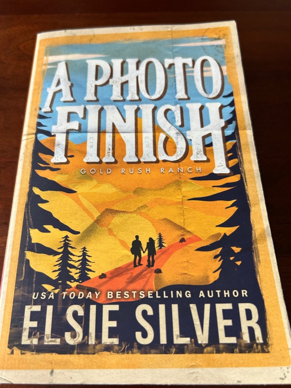 Elsie Silver A Photo Finish Paperback Gold Rush Ranch Book 2 Small Town Romance